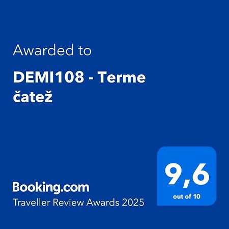 Apartament Demi108 - Terme Catez Catez ob Savi Zewnętrze zdjęcie
